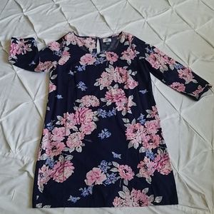 (M) Old Navy Long Sleeve Dress